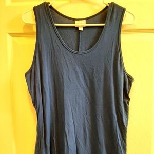 Lularoe Navy Blue Tank Top